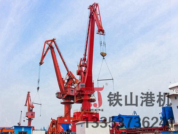 江蘇泰州門座式起重機廠家門座式起重機抗風(fēng)能力強