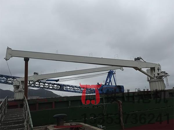 浙江湖州甲板起重機廠家甲板起重機防腐技術長效防護