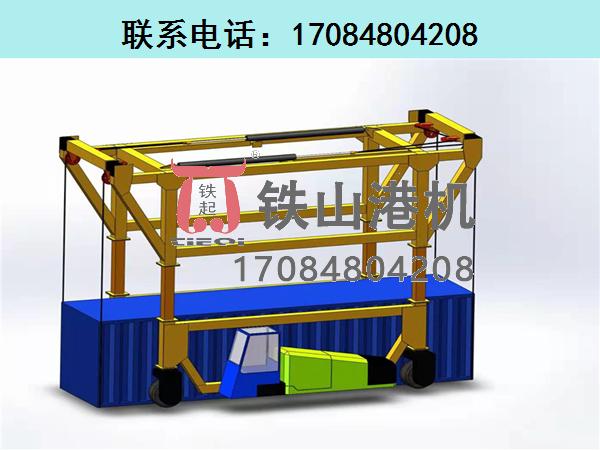 山東威海智能跨運(yùn)車(chē)銷(xiāo)售廠(chǎng)家分享智能跨運(yùn)車(chē)的市場(chǎng)前景如何